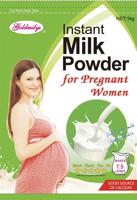 milk powder for pregnant women